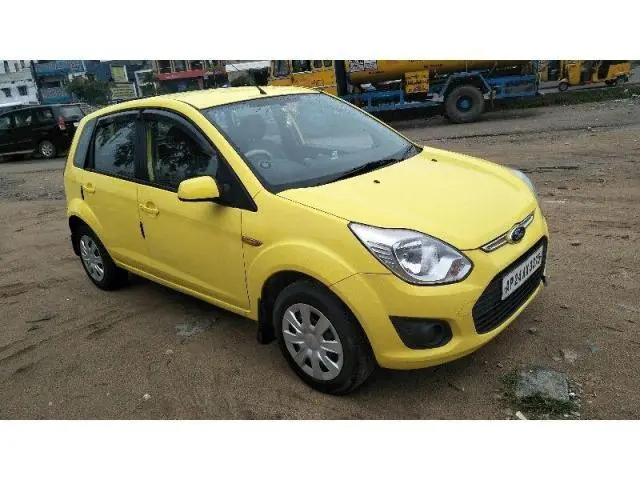 Ford Figo Duratorq ZXI 1.4 2012