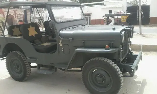 Mahindra Jeep 4X4 1984
