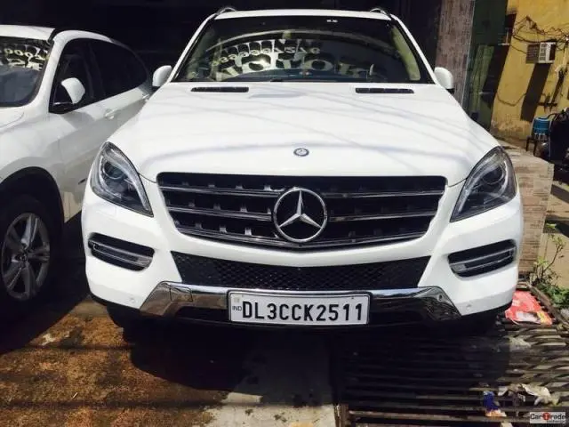 Mercedes-Benz M-Class ML 350 CDI 4Matic 2015