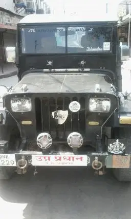 Mahindra Jeep 4X4 1984