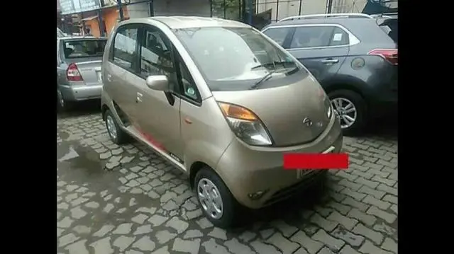 Tata Nano LX 2012