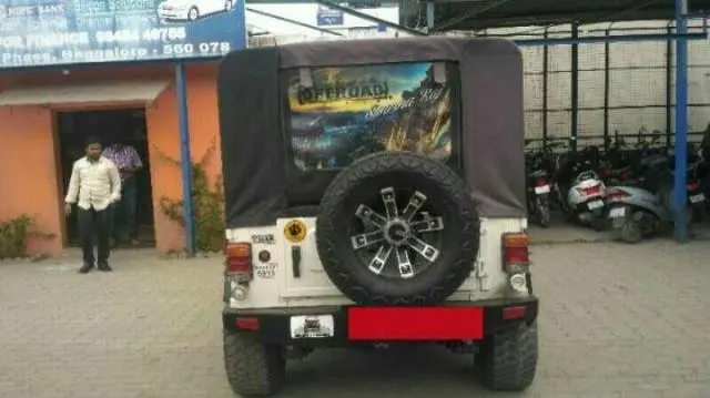 Mahindra Thar CRDE 4x4 2013