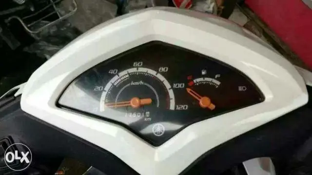 Yamaha Alpha 110cc 2015