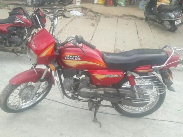 Hero Splendor Plus 100cc 2008
