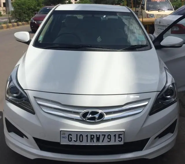 Hyundai Verna 1.4 CRDi 2017
