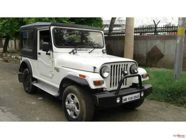 Mahindra Thar 4X4 2013