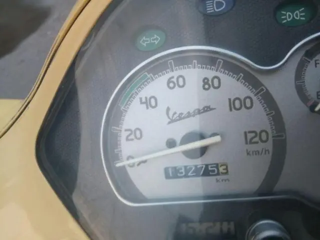 Piaggio Vespa 125cc 2012