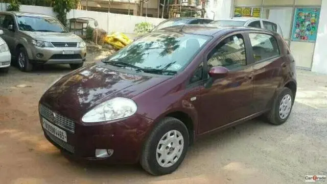 Fiat Punto Dynamic 1.3 2014