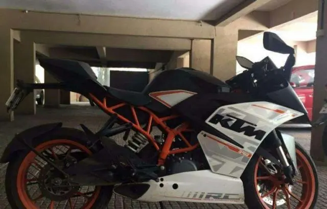 KTM Duke 390cc 2013