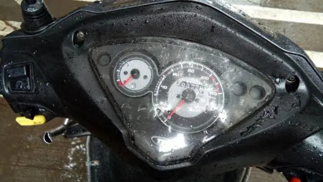 TVS Wego 110cc 2012