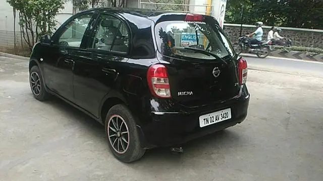 Nissan Micra XV PETROL 2012