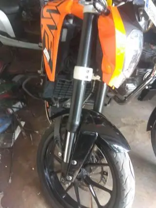 KTM Duke 200cc 2015