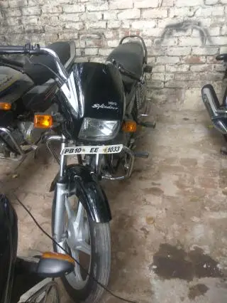 Hero Splendor Plus 100cc 2013