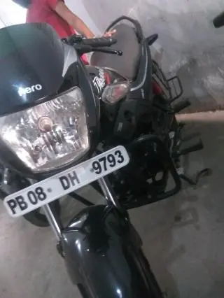 Hero Passion Pro 100cc 2016