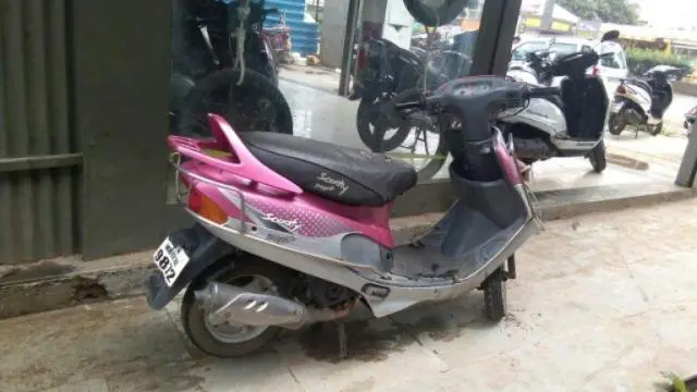 TVS Scooty Pep+ 90cc 2007