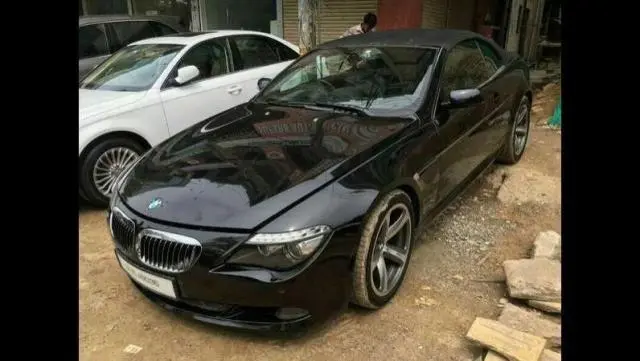 BMW 6 Series 650i Convertible 2008