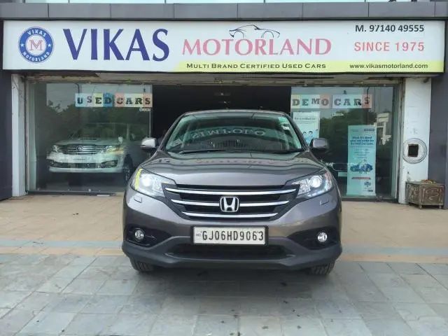 Honda CR-V 2.4L 4WD AT 2014