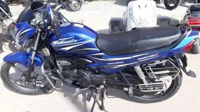 Hero Super Splendor 125cc 2011