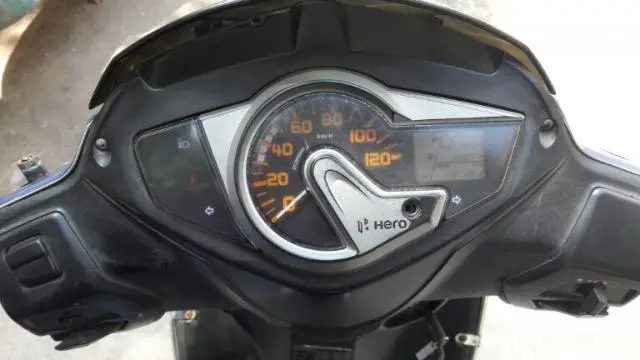 Hero Maestro Edge 110cc 2015