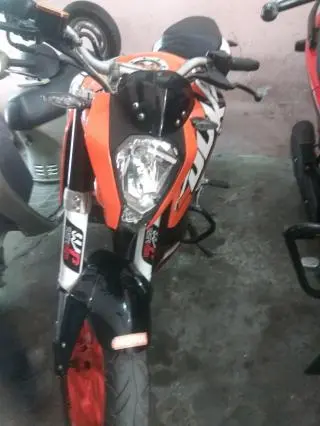 KTM Duke 200cc 2014