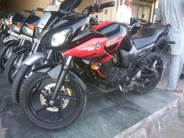 Yamaha Fazer 150cc 2013