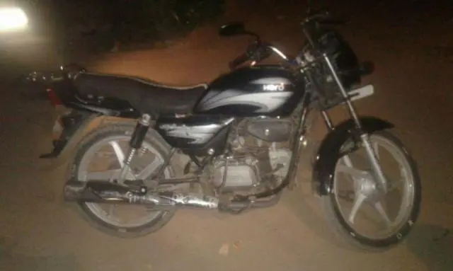 Hero Splendor Plus 100cc 2012