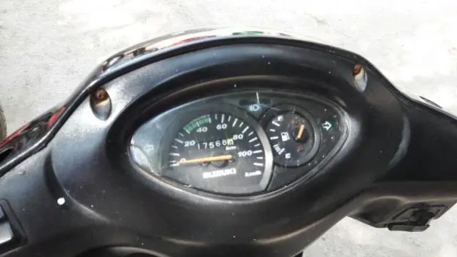 Suzuki Access 125cc 2012