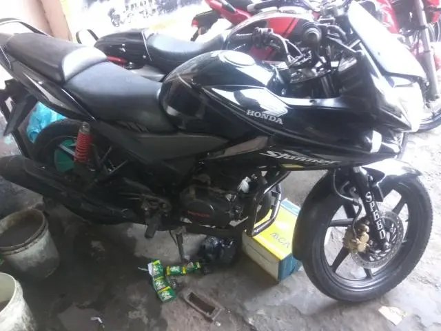 Honda CBF Stunner 125cc 2012