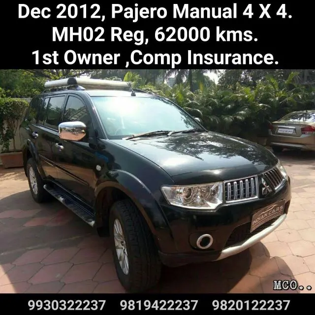 Mitsubishi Pajero Sport 2.5 MT 2012