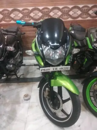 Honda CBF Stunner 125cc 2014