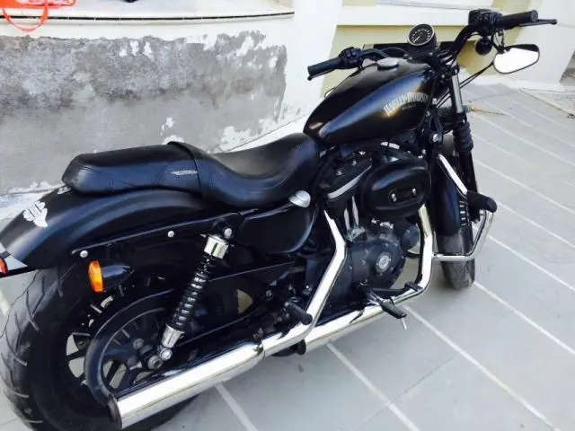 Harley-Davidson Iron 883 2014