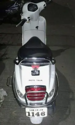 Piaggio Vespa 125cc 2012