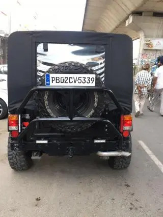 Mahindra Thar 4X4 2016