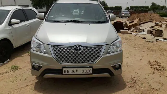 Toyota Innova 2.5 G (Diesel) 7 Seater 2013