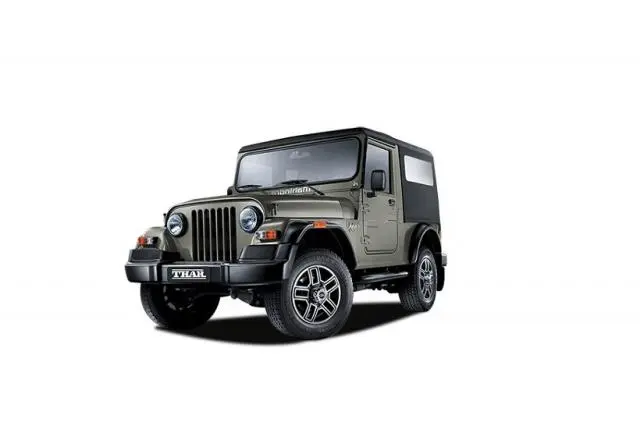 Mahindra Thar CRDe 4x4 AC 2020