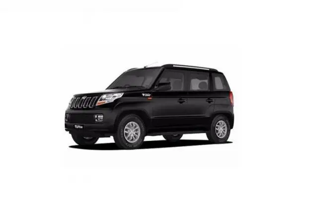Mahindra TUV300 T4 Plus 2020