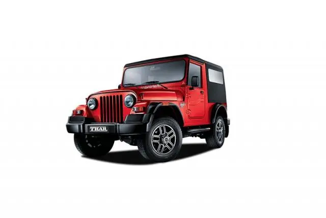 Mahindra Thar CRDe 4x4 AC 2020