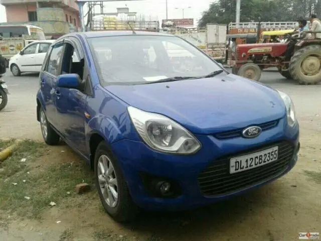 Ford Figo 1.4 tdci zxi  2013