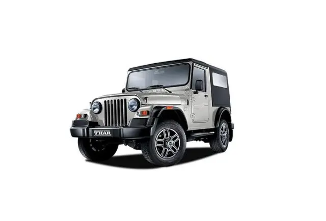 Mahindra Thar CRDe 4x4 AC 2020