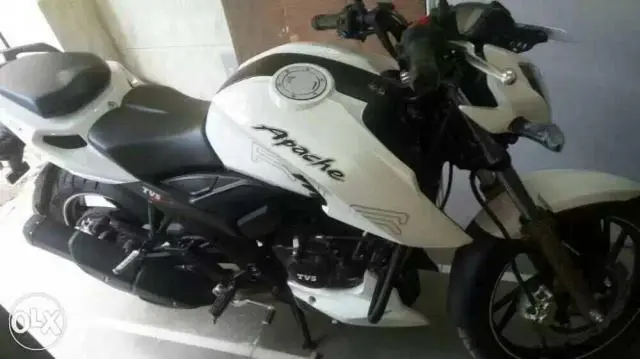 TVS Apache RTR 200 4V 2017
