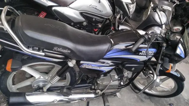 Hero Splendor Plus 100cc 2010