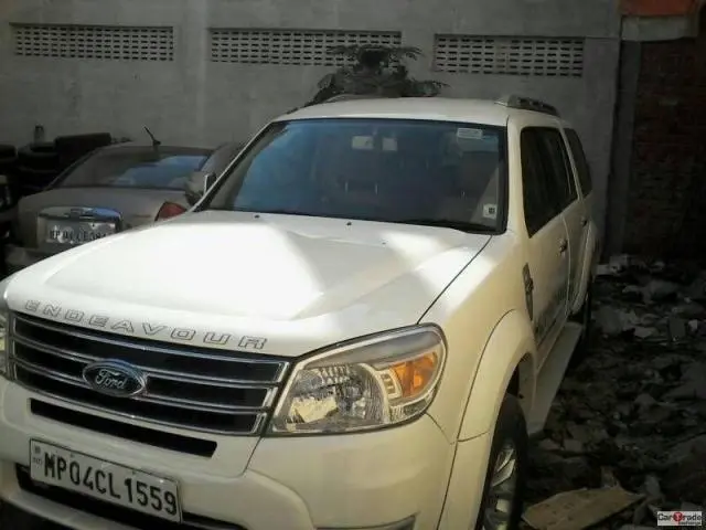 Ford Endeavour Hurricane LE 2013