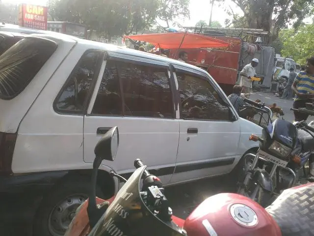 Maruti Suzuki 800 Std 2002