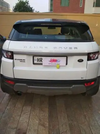 Land Rover Range Rover Evoque Dynamic SD4 2013
