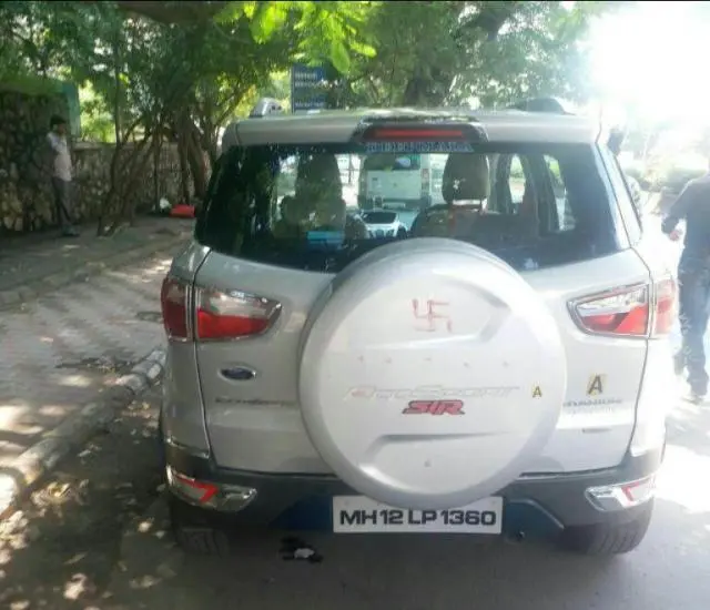 Ford Ecosport 1.5 DV5 MT Titanium 2014