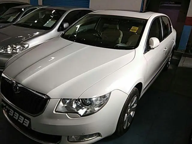 SKODA SUPERB Elegance 1.8 TSI AT 2009