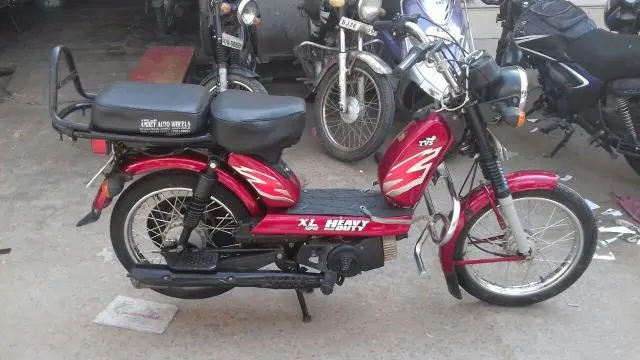 TVS XL Super 70cc 2015