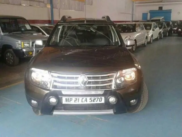 Renault Duster 110 PS RXL 2014