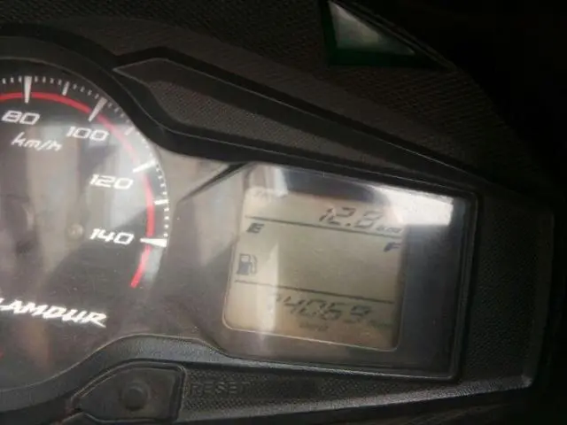 Hero Glamour 125cc 2012