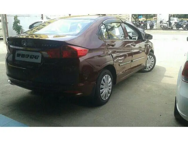 Honda City S i-DTEC 2014